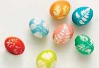 How to dye Easter eggs