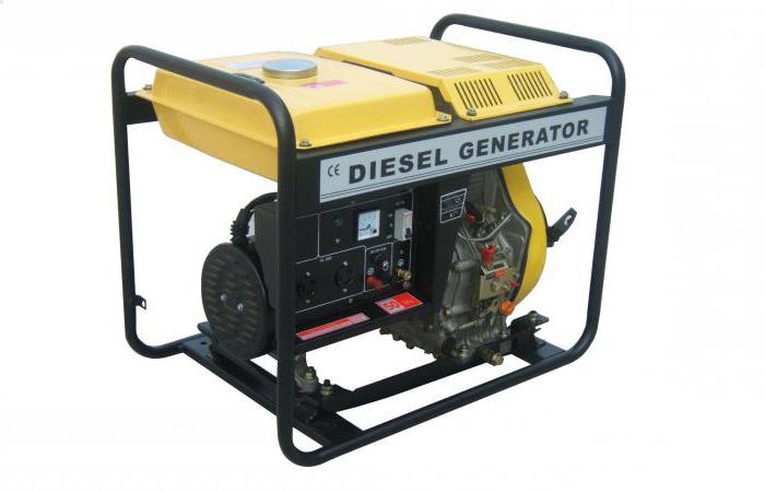 generator 5 kW diesel