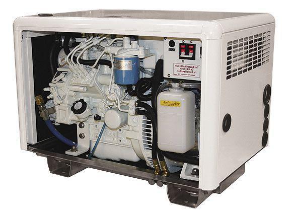 Diesel-generator 5 kW mit Fernbedienung