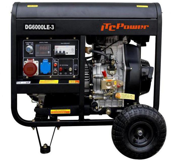 diesel generator foreman at 5 kW reviews