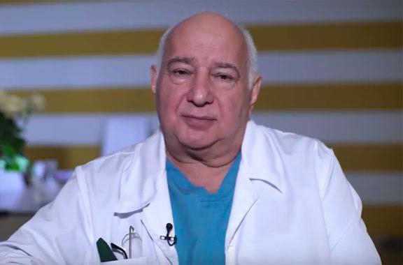 Davydov Mikhail oncologista biografia