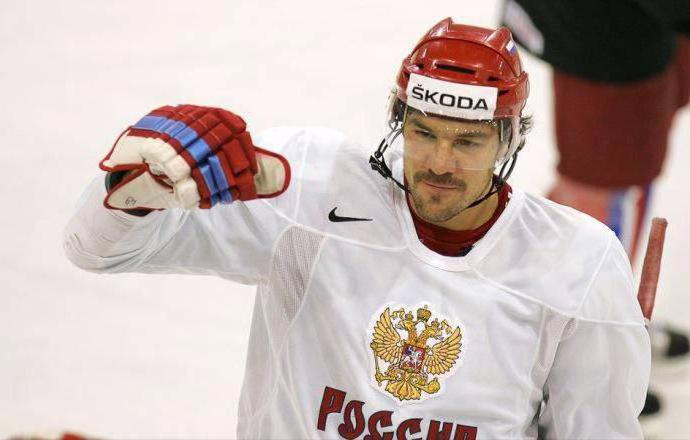 Eishockey-Spieler Evgeny Artyukhin Größe, Gewicht