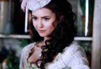 Hairstyle Katherine pierce - back to the past