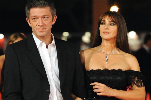 the wife of Vincent Cassel