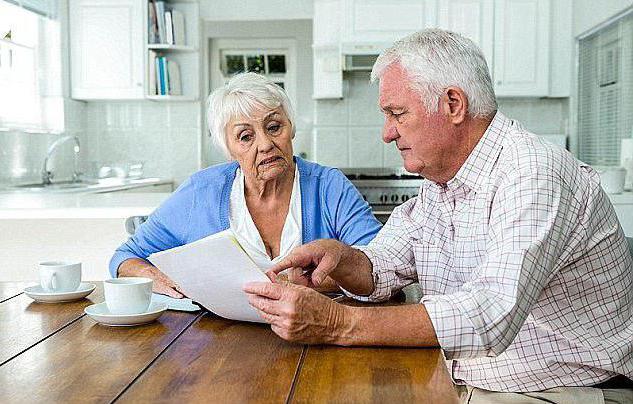 die Gebühr für die überholung Vergünstigungen für Rentner 70 Jahre