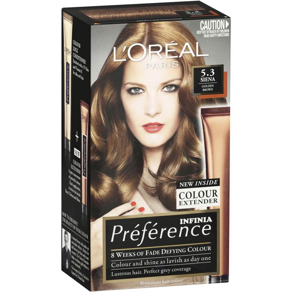 colorhair colors Loreal preference