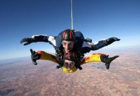 Skydiving in Ekaterinburg is a great hobby to this extreme