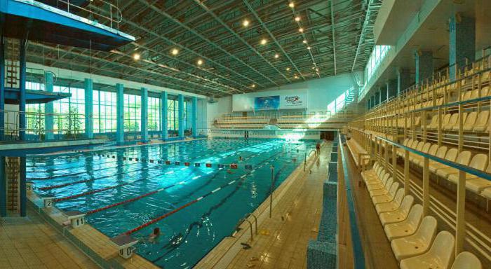 las piscinas, en la ciudad de dnepropetrovsk