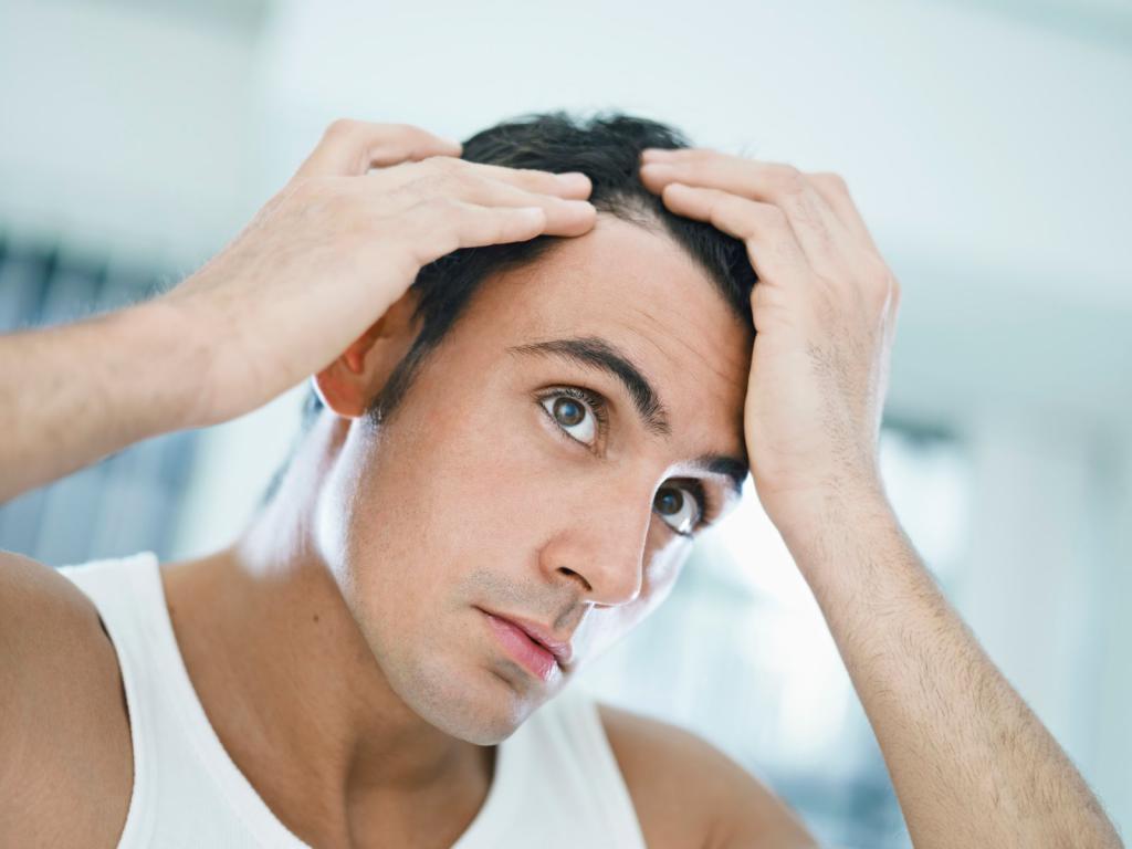 das Problem des Haarausfalls