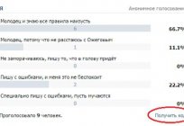 कैसे करने के लिए फिर से वोट चुनाव में Vkontakte: मैनुअल
