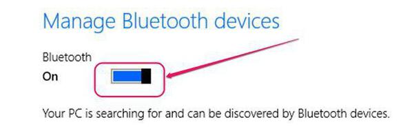 stellen Sie Bluetooth auf Laptop Asus