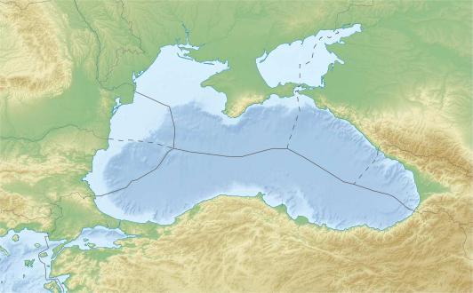la frontera Marítima de rusia