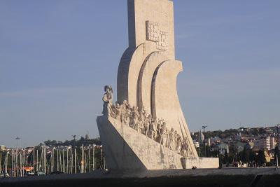 Monument of the discoveries Lizbon
