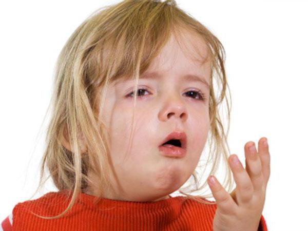 Komplikationen der Sinusitis bei Kindern