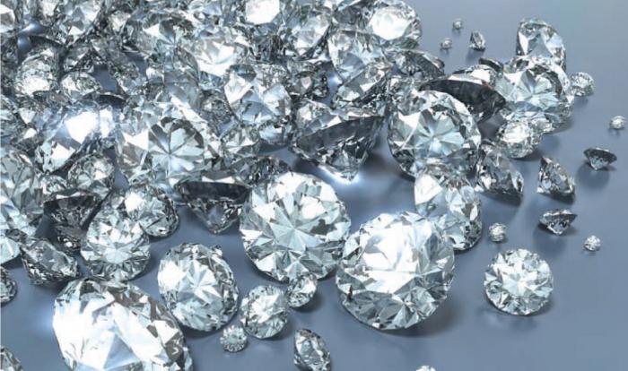 характеристика діамантів