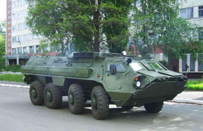 BTR 4 بوسيفالوس