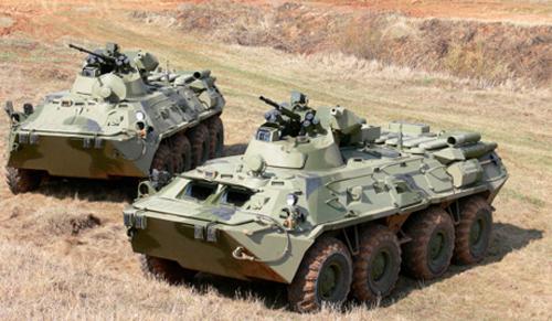 BTR 4 E bukephalos