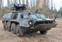 BTR «Буцефал»: özellikleri ve fotoğraf