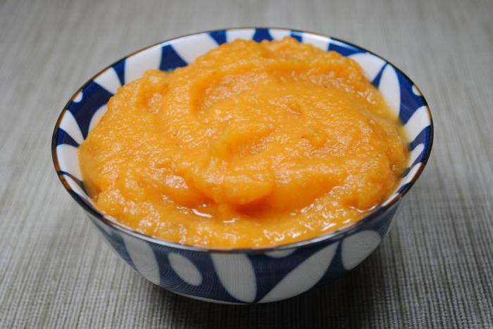 carrot puree recipe