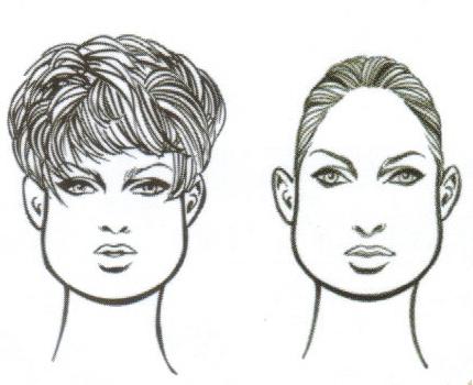 cómo elegir un corte de pelo según la forma de la cara