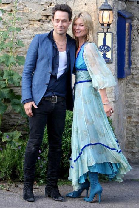 Kate Moss und Jamie Hince