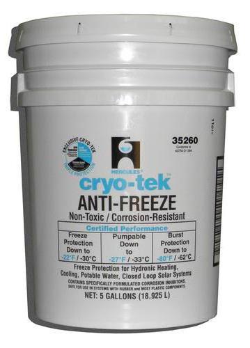 the use of antifreeze additives in concrete