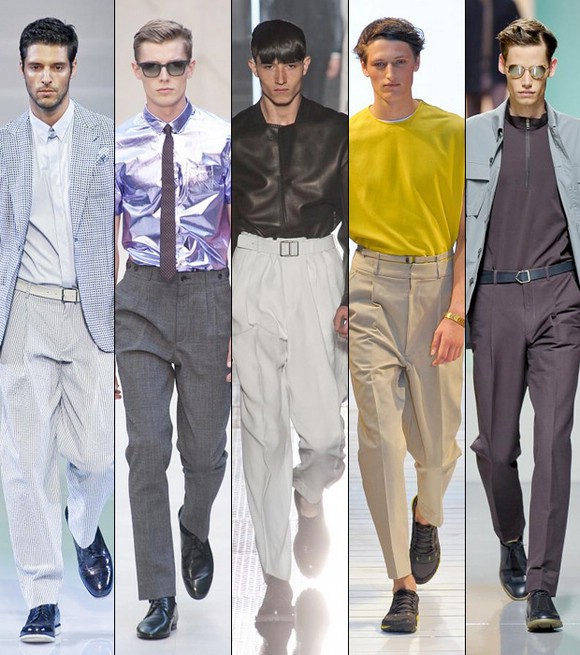 男人的裤子的各种类型