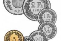 Швейцарскія франкі як адна з самых надзейных валют