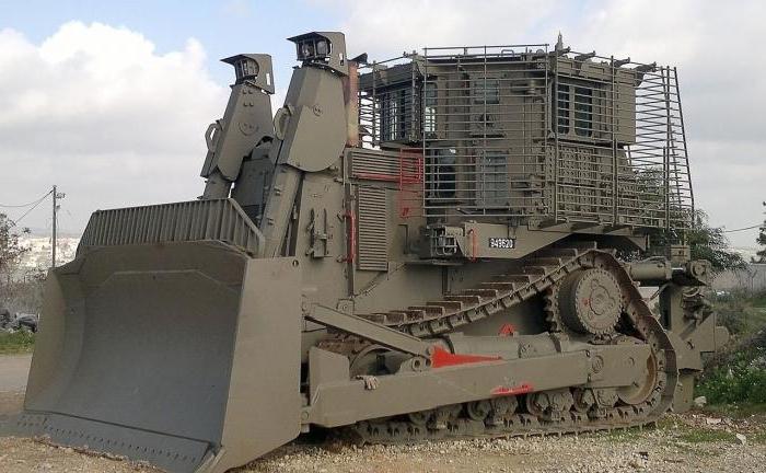 bulldozer cat 6