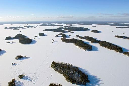 Finland land of lakes