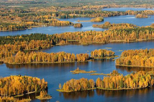 озера фінляндії