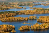 フィンランド国の湖沼