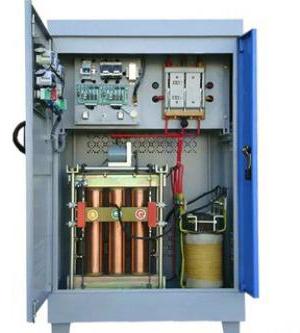 the voltage stabilizer, industrial single phase