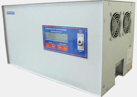voltage regulator industrial energy saving