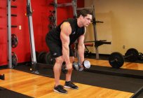 Leg exercises with weights: squats, lunges. A set of exercises, technique recommendations