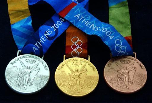 peso oro medalla olímpica
