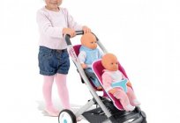 Kinderwagen für Puppen von Smoby. Wie wählen: Beschreibung, Sortiment, Bewertungen