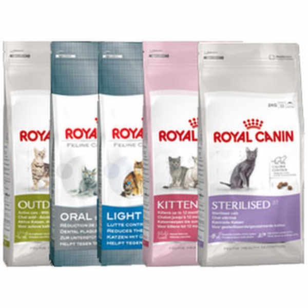 feed Royal Canin for cats