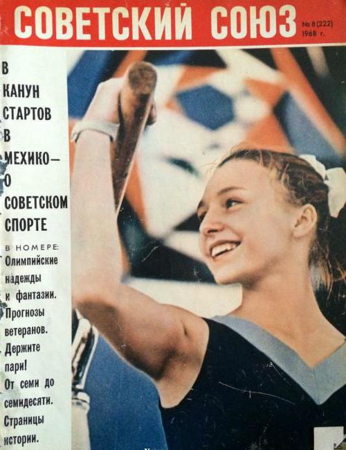 natalia Кучинская soviética de la gimnasia