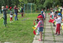 Ранкова гімнастика в дитячому саду