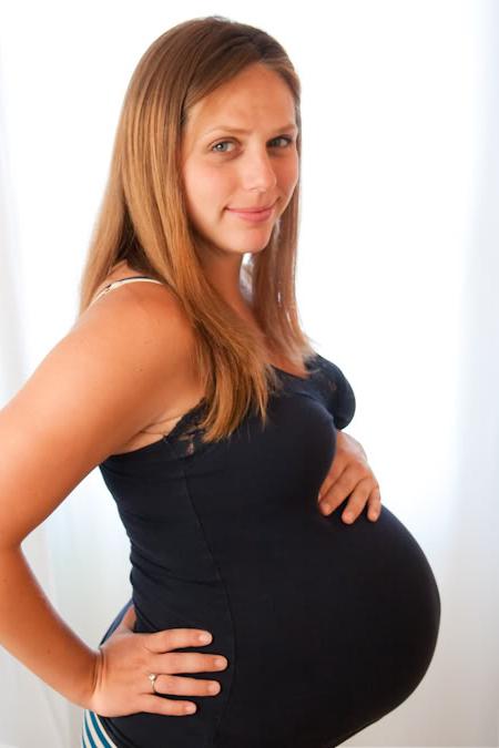 गर्भाशय बुध्न की ऊंचाई 30 सप्ताह