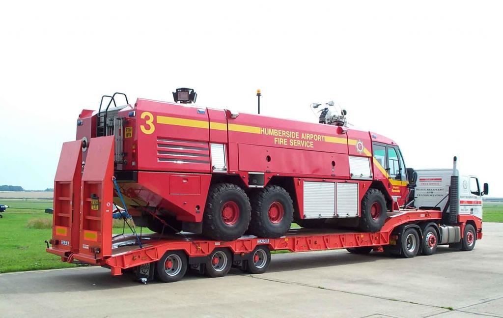 Trailers low loader