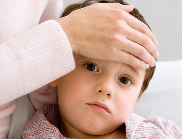Angina Symptome bei Kindern Behandlung