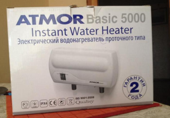 tankless water heater electric Atmore