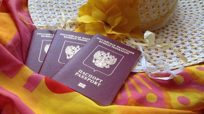 потрібен закордонний паспорт дитині до року