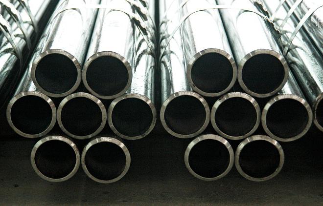 diameters of steel tubes