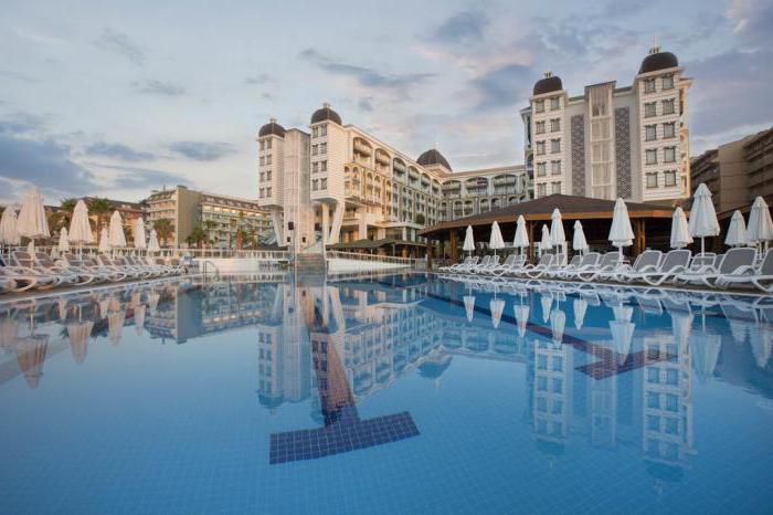 sidera kirman hotels 5 luxury spa Okurcalar