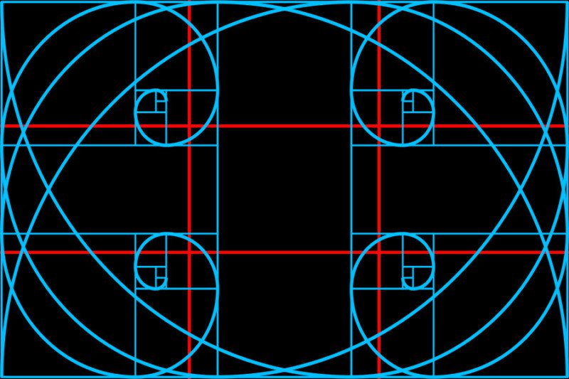 kompozisyon simetrik şekiller