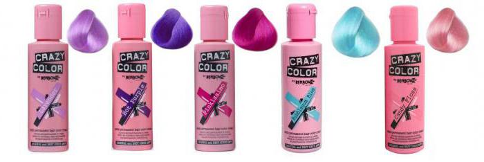 Color Crazy tintura para cabelo
