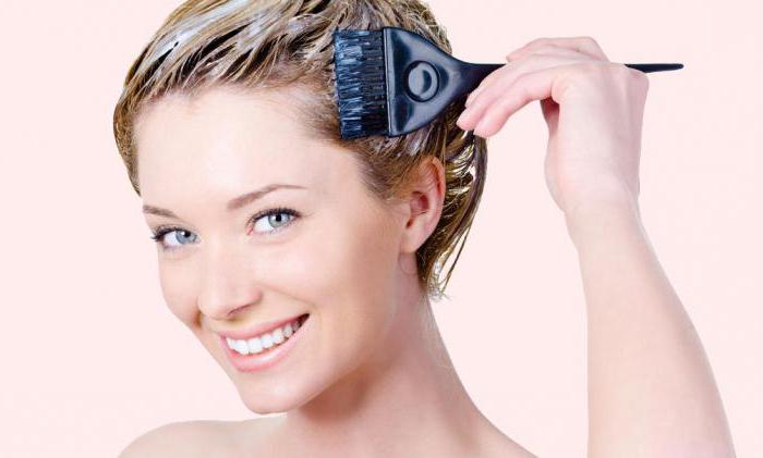 Haarfärbemittel nicht die Allergien hervorrufen